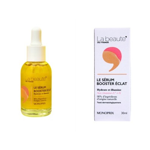 Monoprix Sérum Booster éclat