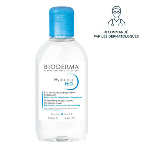 [Para] Bioderma Hydrabio H2O Solution Micellaire Démaquillante Hydratante 250ml