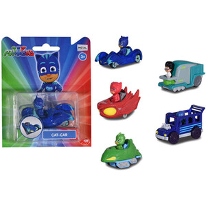 Pyjamasque jouets - Yoyo, Gluglu, Bibou, Echelle - Véhicules jouets pour  enfants - PJ Masks Toys