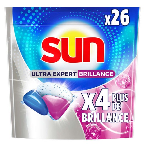 Sun Tout en 1 Ultra expert Brillance x26 Capsules