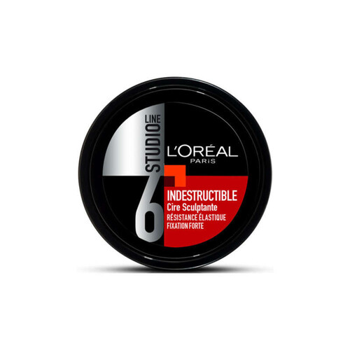 L'Oréal Paris Studio Line Cire Coiffante Indestructible Fixation Forte 75ml