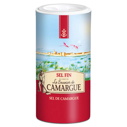 Le Saunier de Camargue Sel Fin 250g