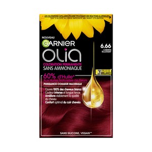 Olia Coloration Sans Amoniaque 6.66 Carmin Eclatant