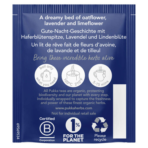 [Par Naturalia] Pukka Tisane Nuit Paisible - 20 Sachets Bio