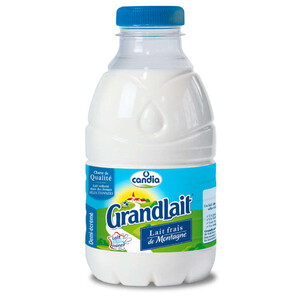 Candia Grandlait lait pasteurisé demi-écrémé 50cl