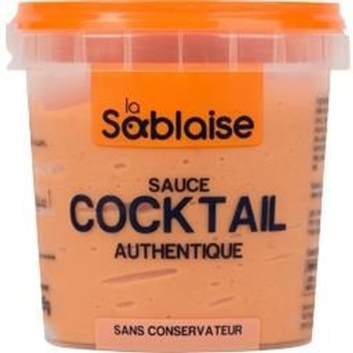 La Sablaise Sauce Cocktail Authentique 135g
