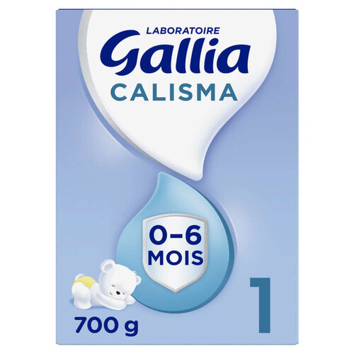 Gallia Calisma 1Er Âge 2X350G De 0 À 6 Mois