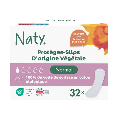 Naty Protège-slips normal x32