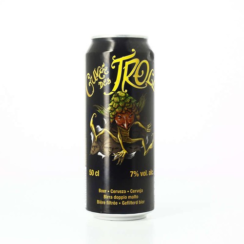 Cuvée Des Trolls Bière Blonde Fruitée  50cl