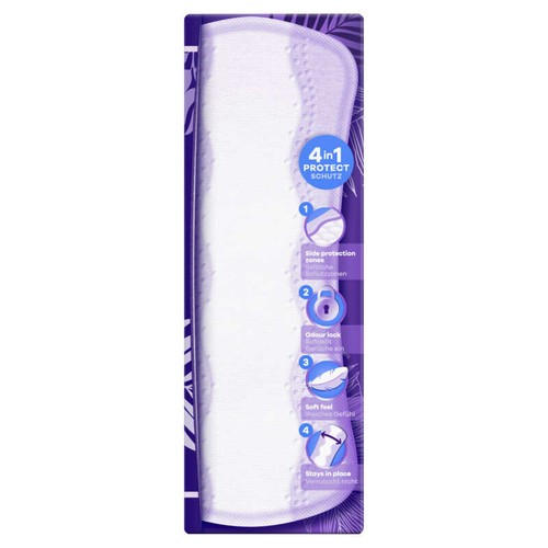 Always Dailies protect protège-slips long 0% de parfum 26 unités
