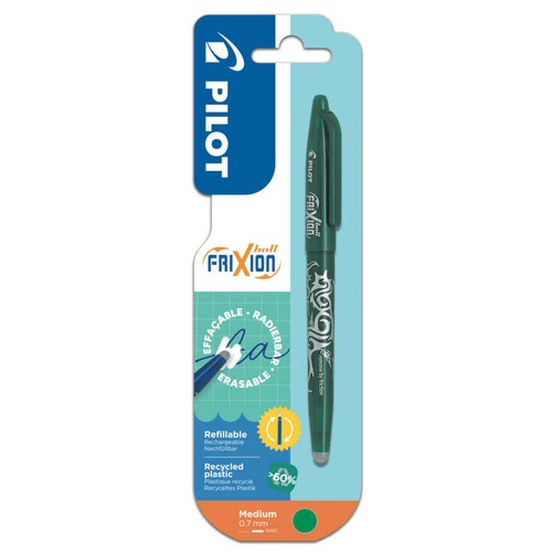 Pilot Stylo effaçable FriXion Ball vert x1