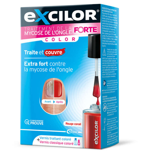 [Para] Excilor traitement mycose ongle rouge 30ml