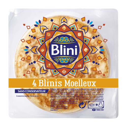 Blini Blinis Moelleux 200G