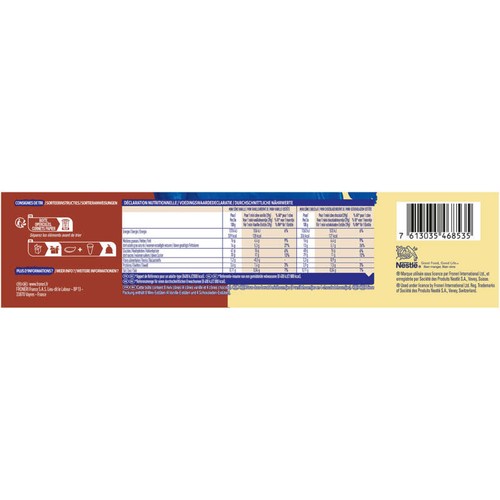 Extrême Mini Cônes de Glace Vanille Chocolat Boite x8 312g