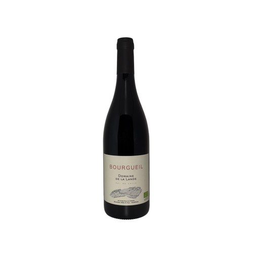 Domaine de la Lande Val de Loire Bourgueil A.O.P. Rouge 2025 Bio 75cl