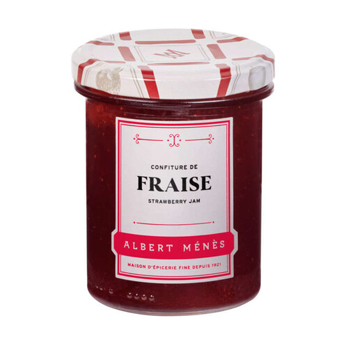 Albert Ménès Confiture De Fraise Le Pot de 280g