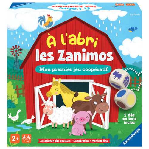 Ravensburger a l'abris les zanimos