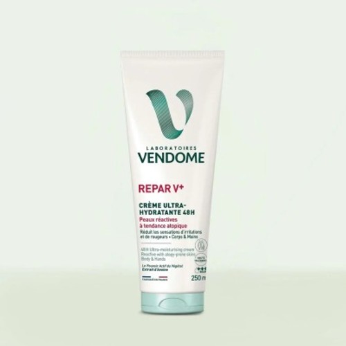 Lab Vendôme Repar V+ Crème ultra-hydratante 48H 240ml