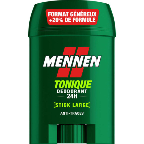 Mennen Tonique Déodorant Homme 24H 60ml