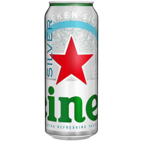 Heineken Silver Bière Blonde 50cl