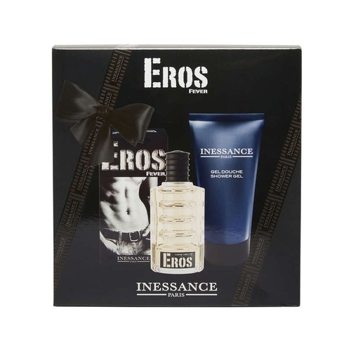 Coffret Éros Fever Edt 100ml + Gel douche 150ml