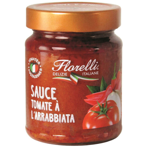 Florelli Sauce Tomate À L'Arrabbiata 250G