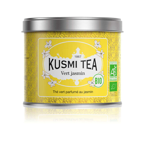 Kusmi Tea Thé Vert Jasmin Bio 90g