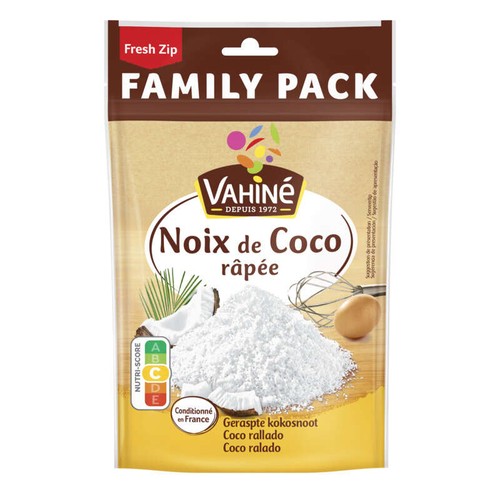 Vahiné Noix de Coco râpée 200g
