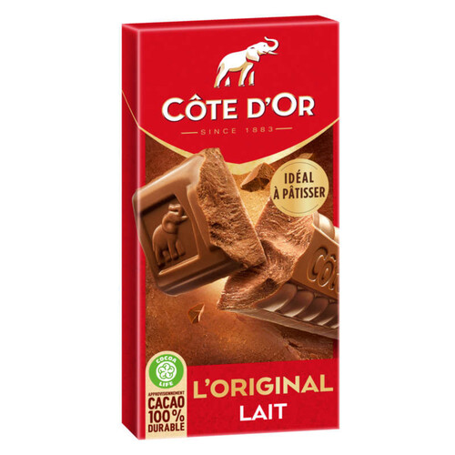 Côte d'Or L'Original Tablette Chocolat au Lait 200g