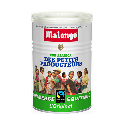 Malongo Café Pur Arabica Des Petits Producteurs 250G