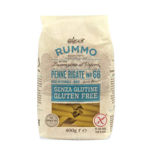 Rummo Penne Rigate N°66 sans gluten 400g