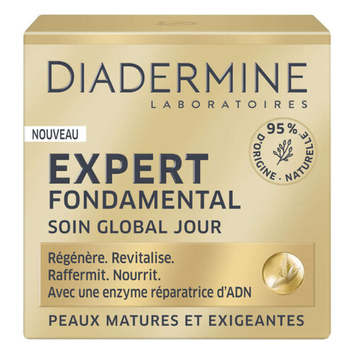 Diadermine Expert Fondamental Crème De Jour Anti-Âge 50 Ml