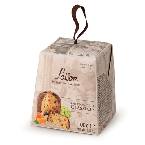 Monoprix Gourmet Panettone fruits secs confits 100g