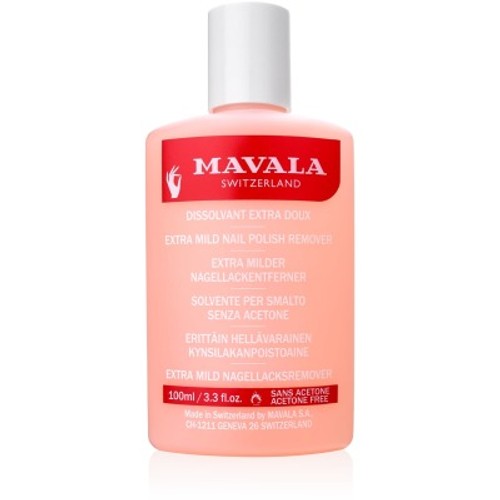 Mavala Dissolvant Rose Extra Doux 100Ml