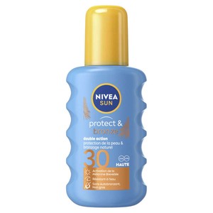 Nivea Sun spray protect & bronze SPF30 200ml