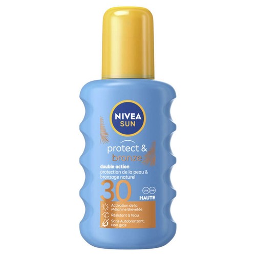 Nivea Sun spray protect & bronze SPF30 200ml