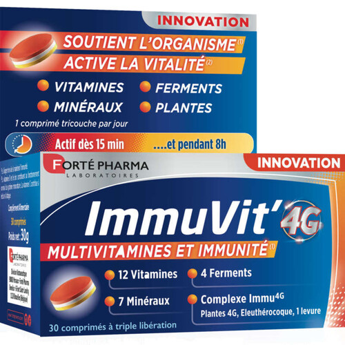 [Para] Forte pharma Immuvit’ 30x4g