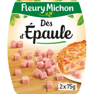 Fleury Michon Dés D'Épaule 2x75g