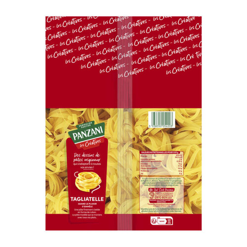 Panzani Pâtes Tagliatelle Sachet 500g