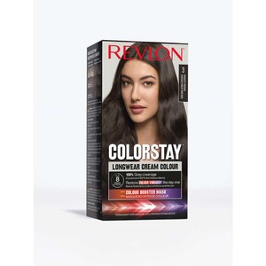 Revlon Colorstay couleur crème longue tenue 3 châtain fonce profond