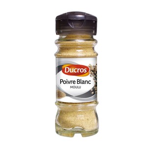 Ducros Poivre Blanc Moulu 36g