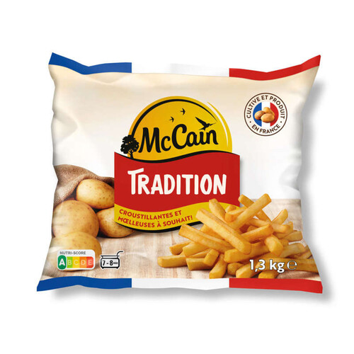 Mccain Frites Tradition 1.300 G