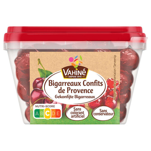 Vahiné Bigarreaux Confits de Provence 150g