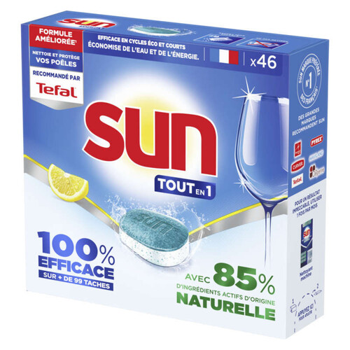 Sun Tablette Lave-Vaisselle Tout en 1 *46 759g