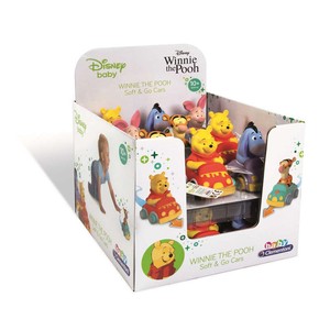 Clementoni Voiture Soft & Go Winnie L'Ourson