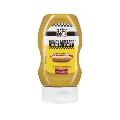 Classic Foods of America Moutarde au miel 340g