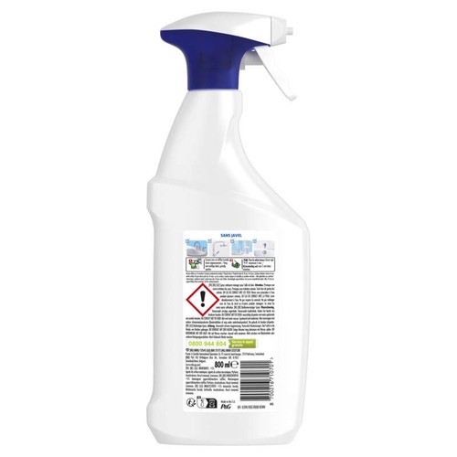 Mr. Propre Spray Nettoyant Frais Salle De Bains - Fraîcheur Febreze 800ml