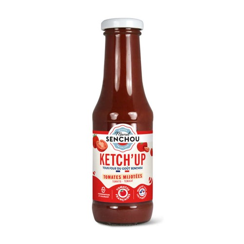 Marcel Senchou Ketchup tomate 360g