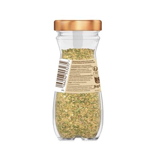 Ducros Mélange à la péruvienne Poissons & Salades 36g