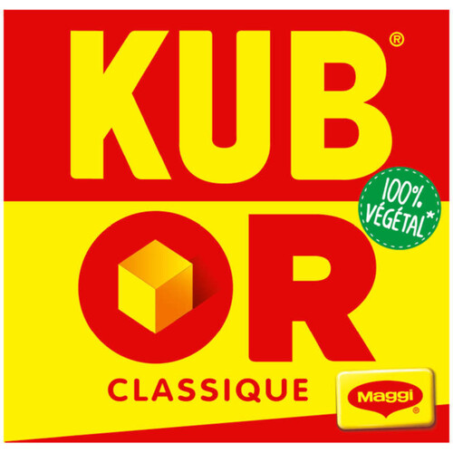 Maggi KUB OR Bouillon Classique en cubes 128g.